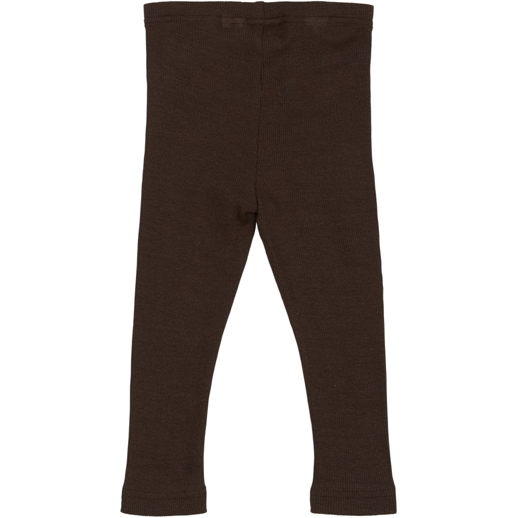 PETIT PIAO Legging Modal Leggings Coffee Bean