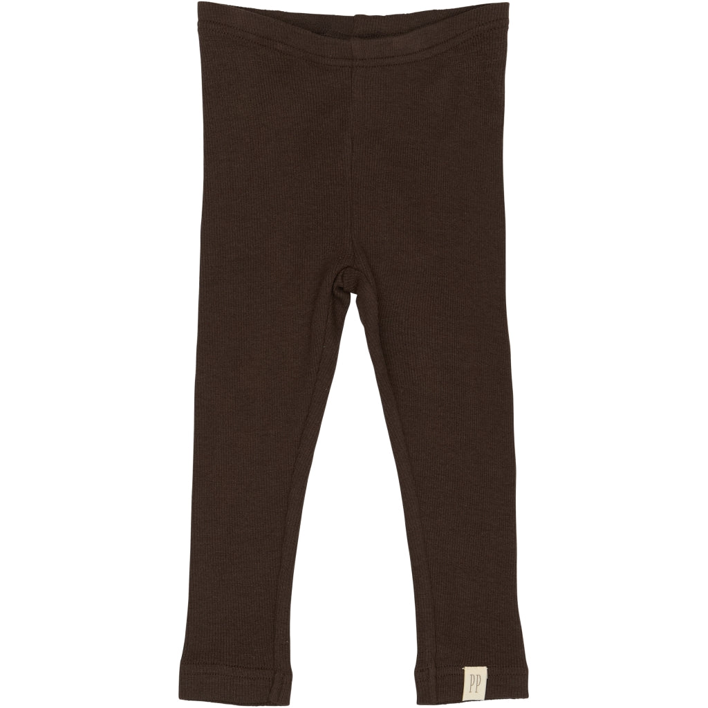 PETIT PIAO Legging Modal Leggings Coffee Bean