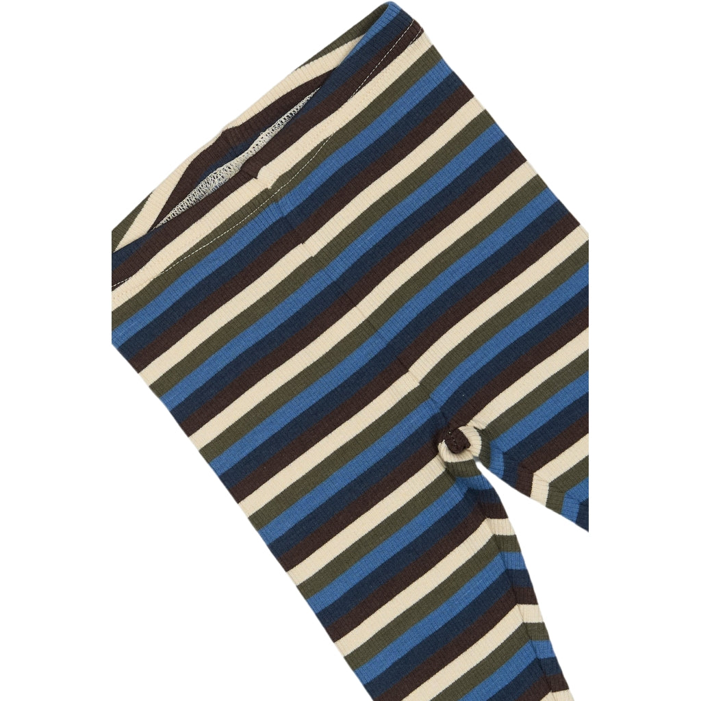 PETIT PIAO Legging Modal Multi Striped Leggings True navy multistripe