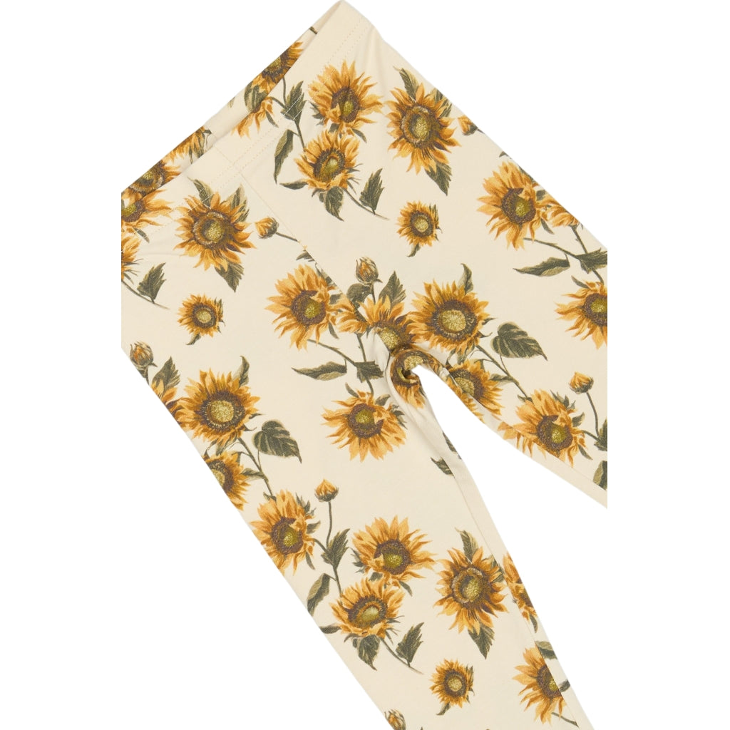 PETIT PIAO Legging Printed Leggings Sunflower