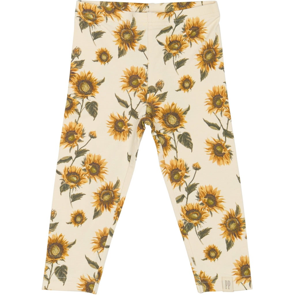 PETIT PIAO Legging Printed Leggings Sunflower
