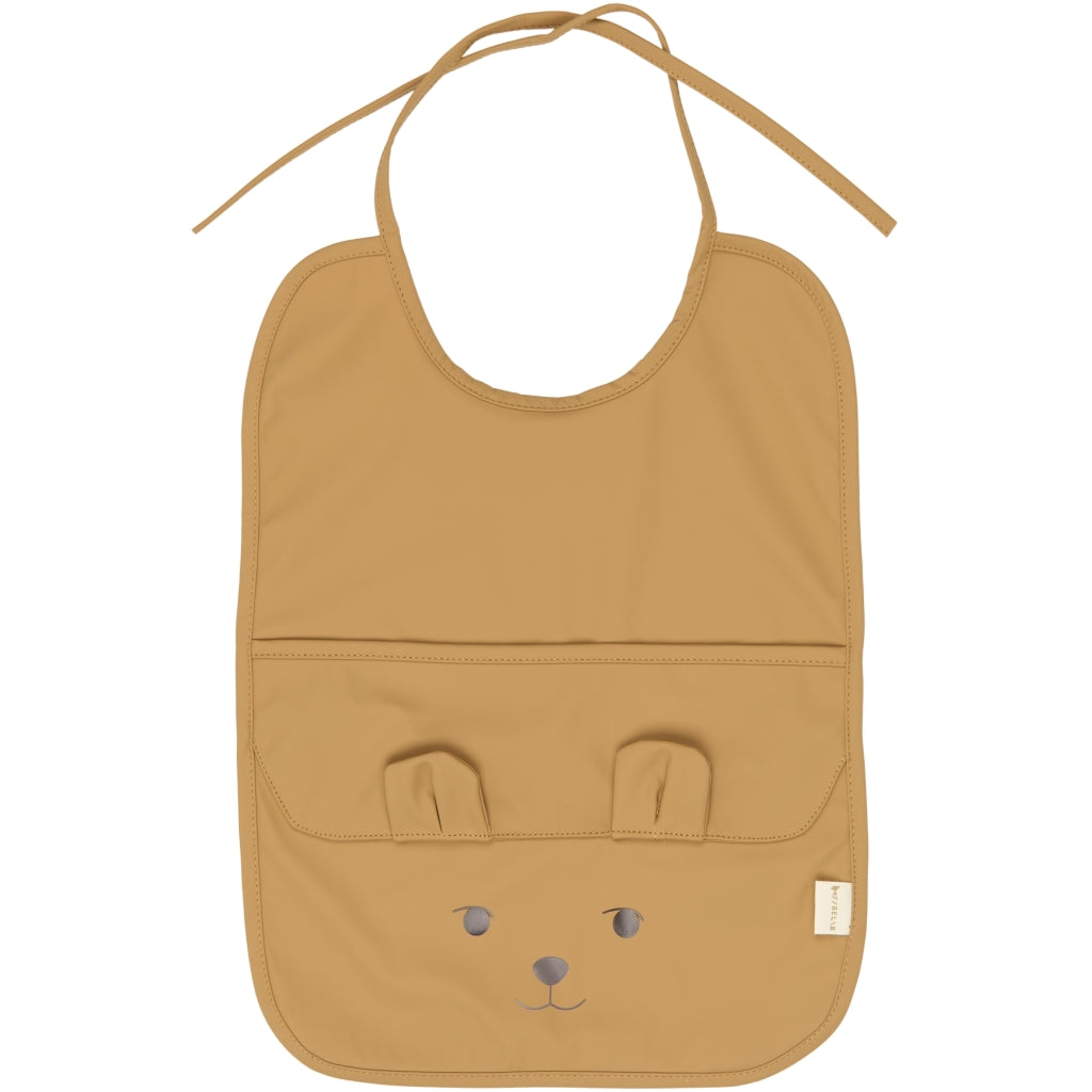 Fabelab Long Bib 2-pack - Bear Hagesmække og savlesmække Wood Thrush