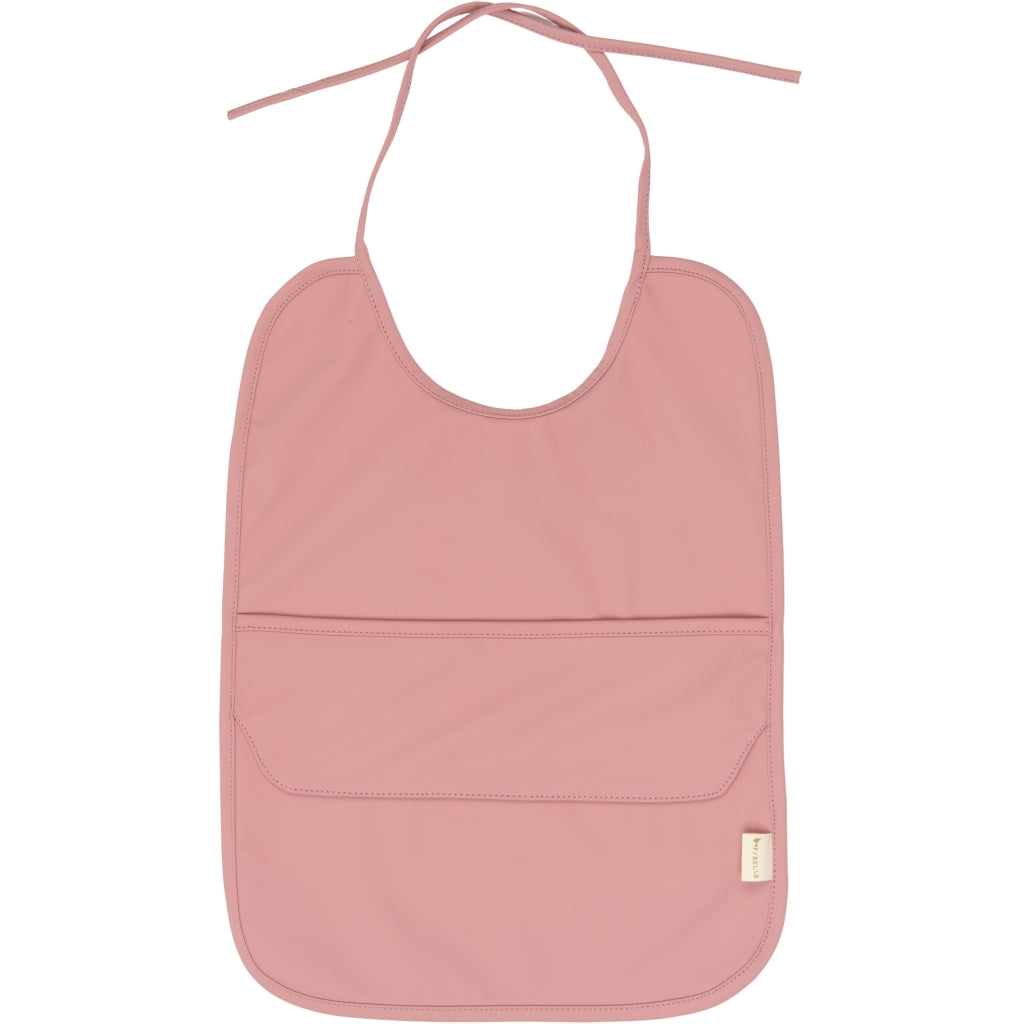 Fabelab Long Bib 2-pack - Little Flyers AOP Ash Rose Hagesmække og savlesmække Ash Rose