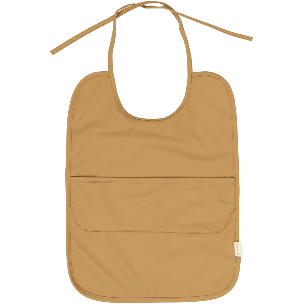 Fabelab Long Bib 2-pack - Little Flyers AOP Slate Hagesmække og savlesmække Wood Thrush