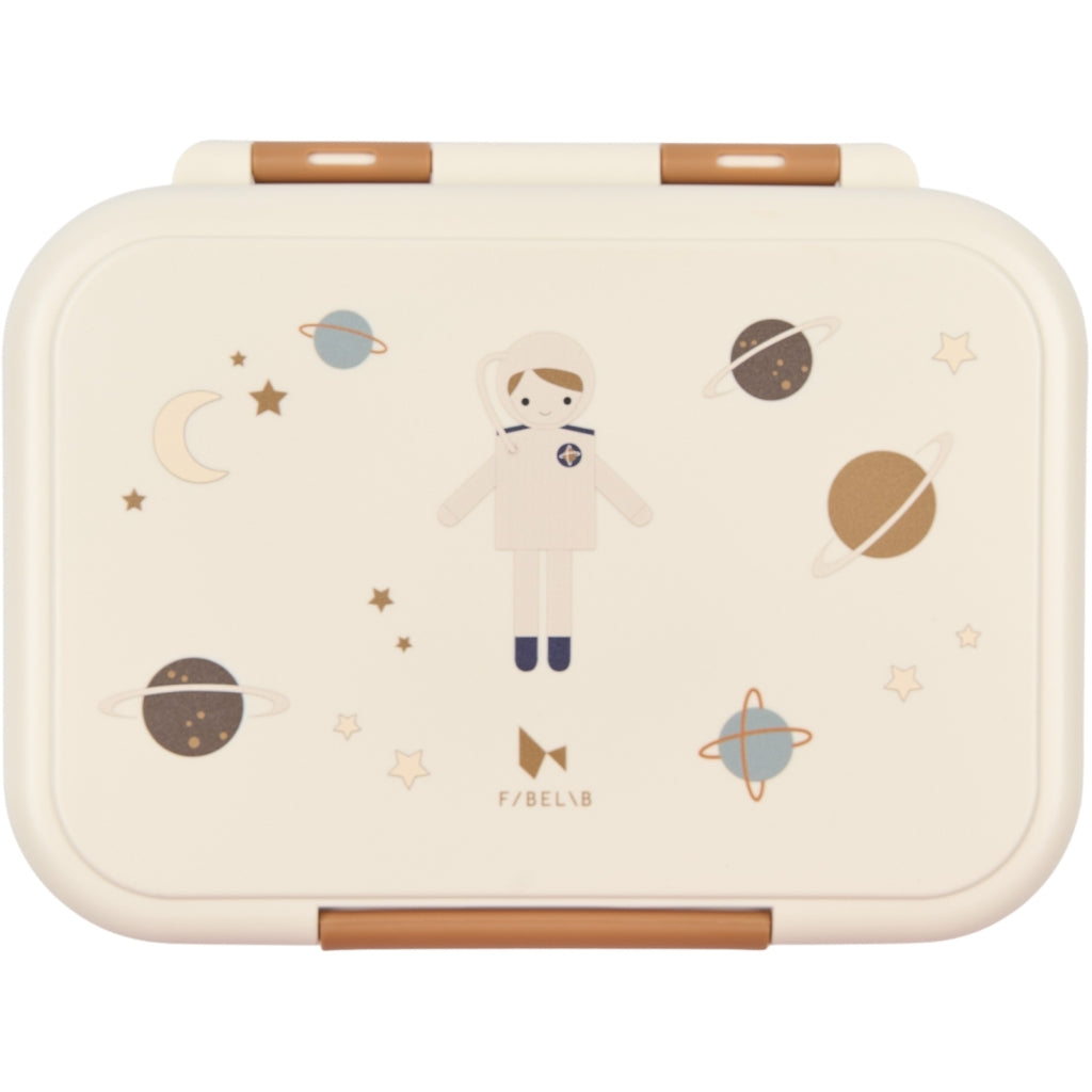 Fabelab Lunch Box - Astronaut Lunchboxes & Containers Whisper White