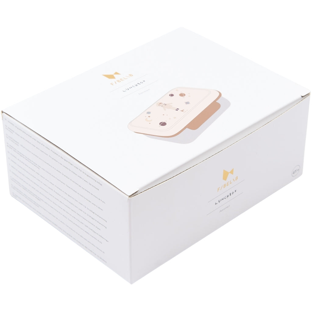 Fabelab Lunch Box - Astronaut Lunchboxes & Containers Whisper White