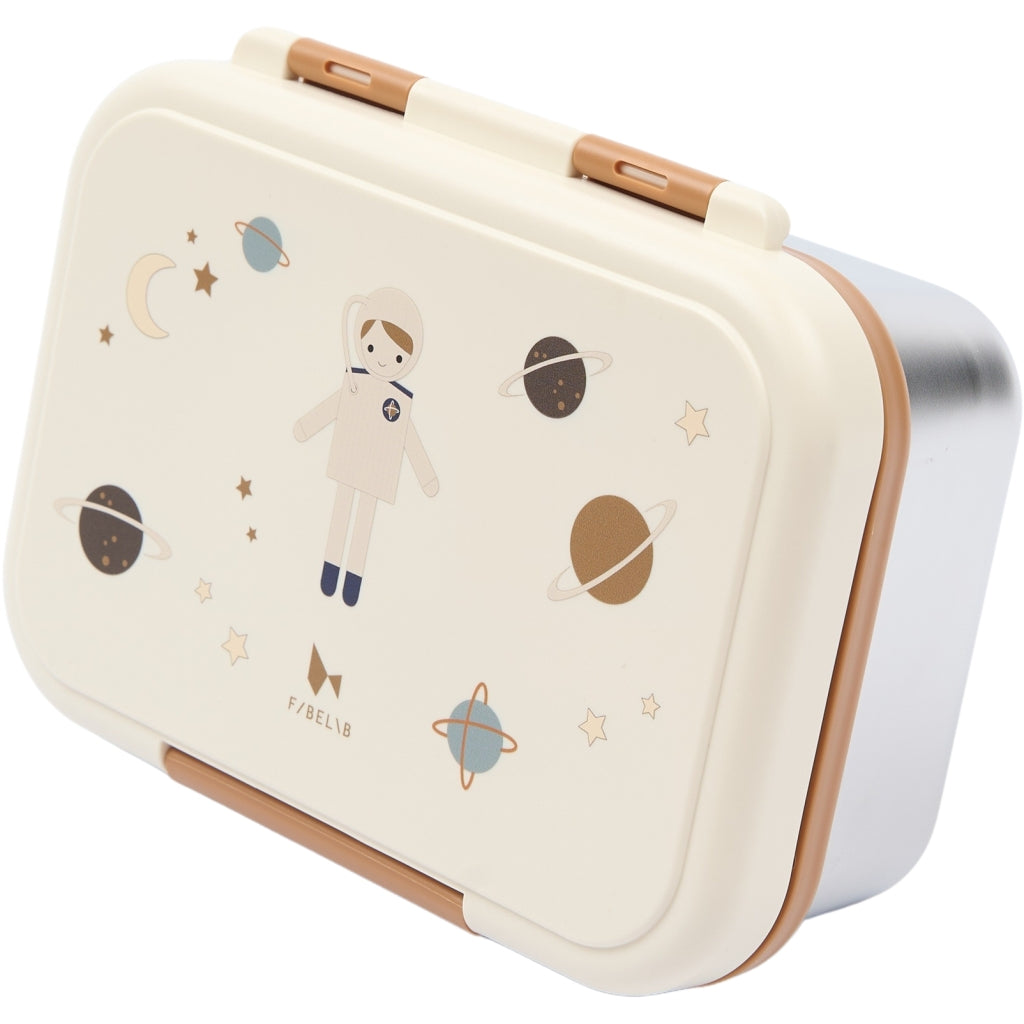Fabelab Lunch Box - Astronaut Lunchboxes & Containers Whisper White