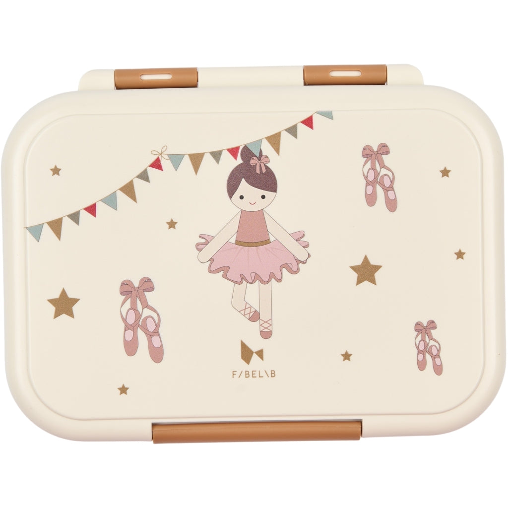 Fabelab Lunch Box - Ballerina Lunchboxes & Containers Whisper White
