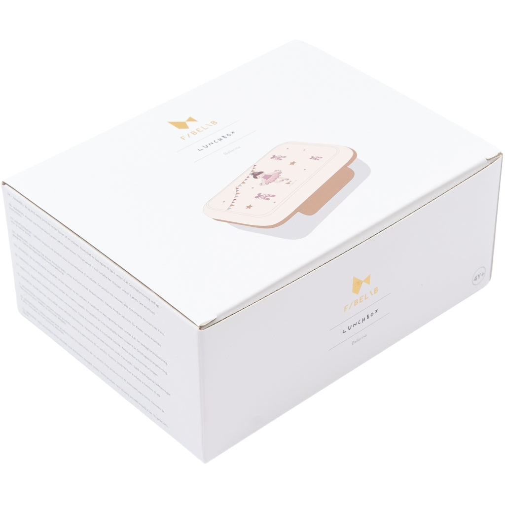 Fabelab Lunch Box - Ballerina Lunchboxes & Containers Whisper White