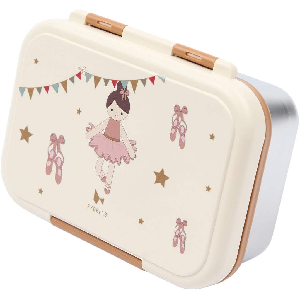 Fabelab Lunch Box - Ballerina Lunchboxes & Containers Whisper White
