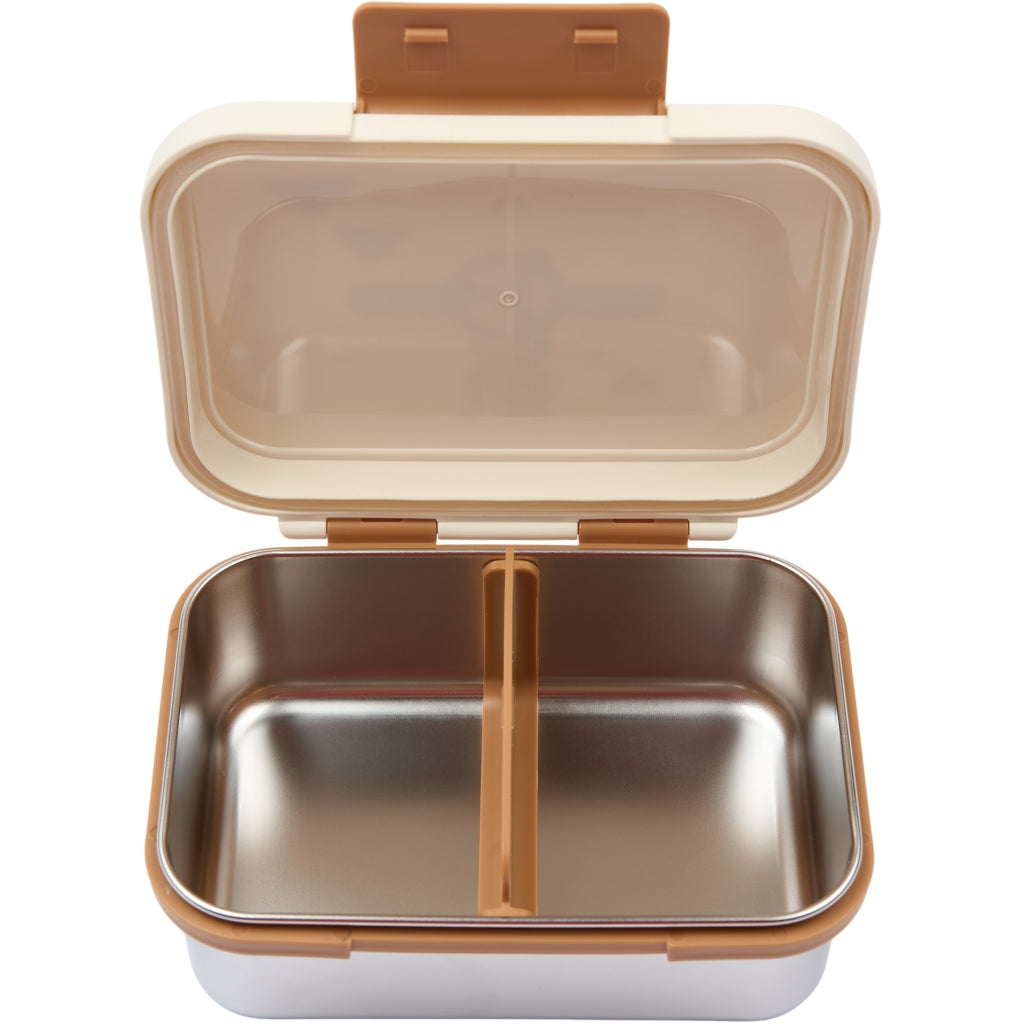 Fabelab Lunch Box - Bear Air Plane Lunchboxes & Containers Whisper White