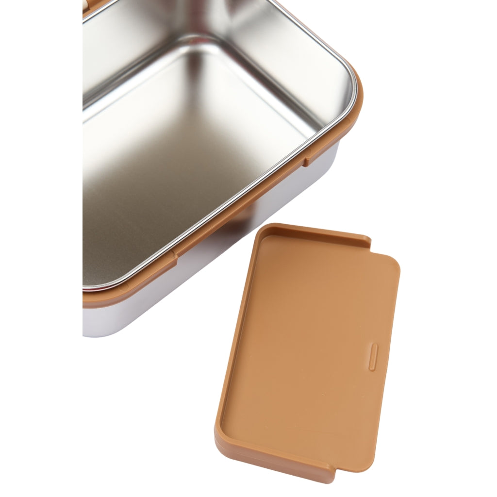 Fabelab Lunch Box - Bear Air Plane Lunchboxes & Containers Whisper White