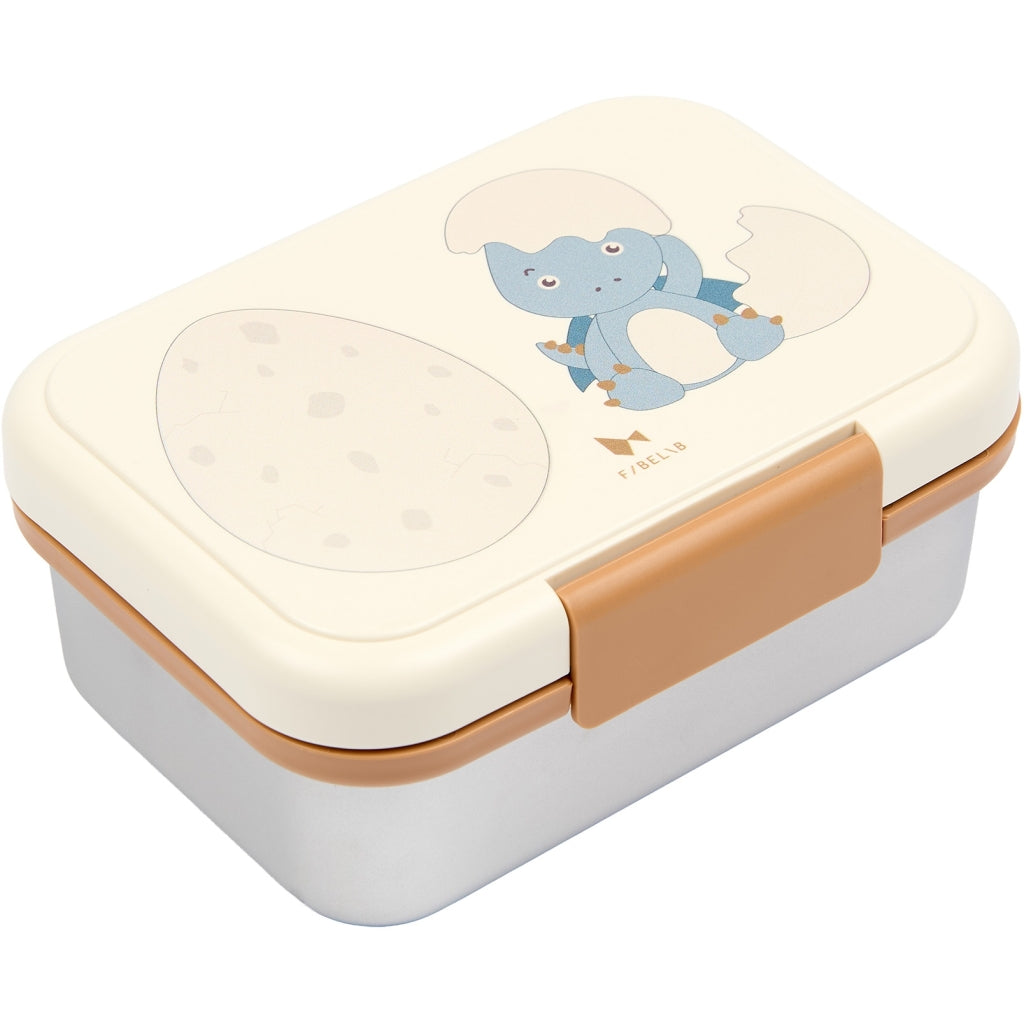 Fabelab Lunch Box - Dinoland Blue Lunchboxes & Containers Seedpearl