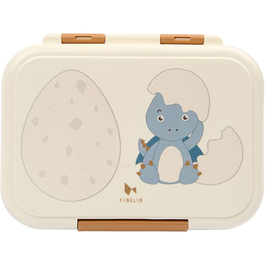 Fabelab Lunch Box - Dinoland Blue Lunchboxes & Containers Seedpearl