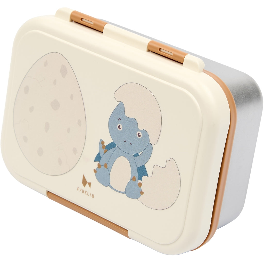 Fabelab Lunch Box - Dinoland Blue Lunchboxes & Containers Seedpearl