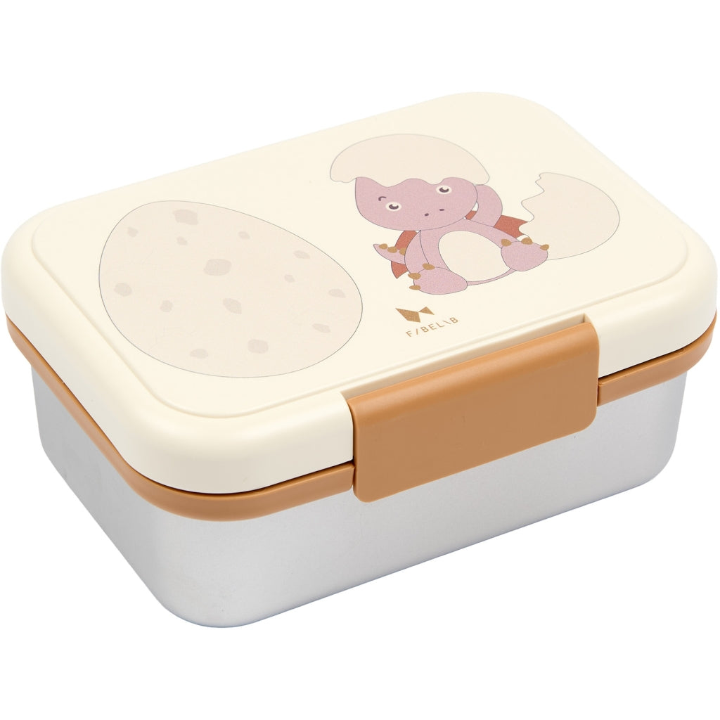 Fabelab Lunch Box - Dinoland Rose Lunchboxes & Containers Seedpearl