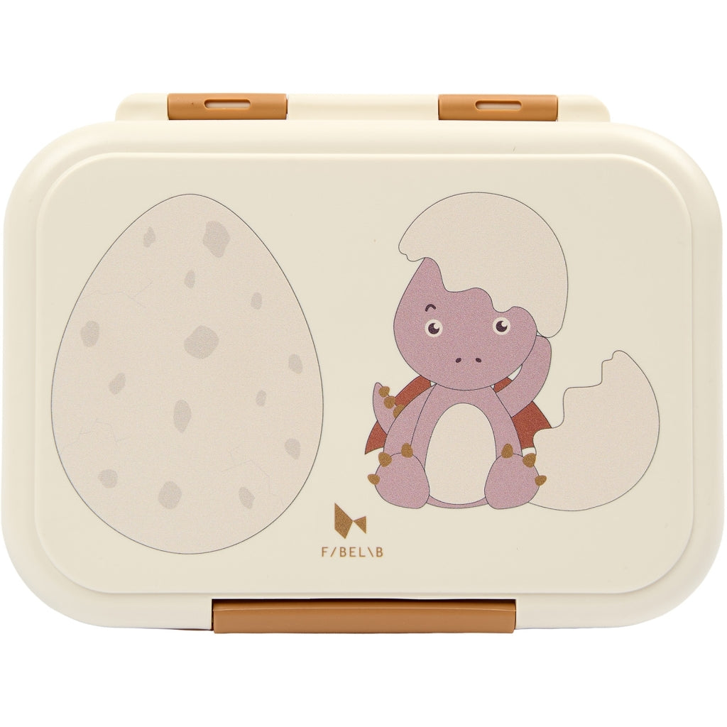 Fabelab Lunch Box - Dinoland Rose Lunchboxes & Containers Seedpearl