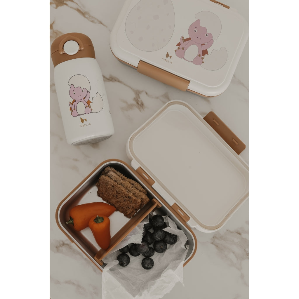 Fabelab Lunch Box - Dinoland Rose Lunchboxes & Containers Seedpearl