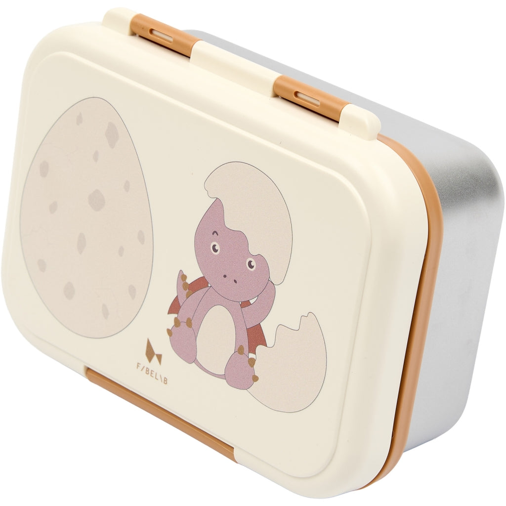 Fabelab Lunch Box - Dinoland Rose Lunchboxes & Containers Seedpearl