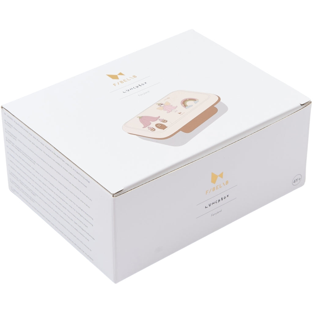 Fabelab Lunch Box - Fairyland Lunchboxes & Containers Whisper White