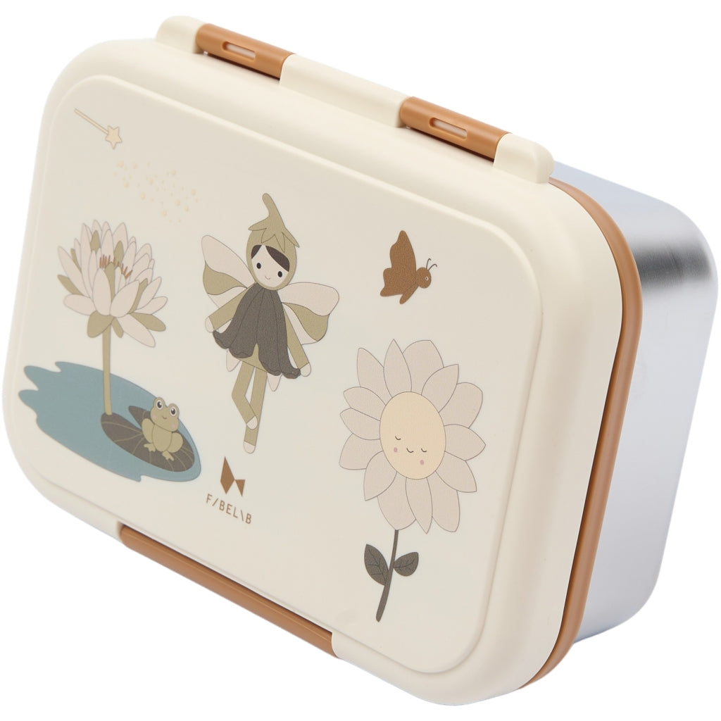 Fabelab Lunch Box - Fairyland Elf Lunchboxes & Containers Whisper White