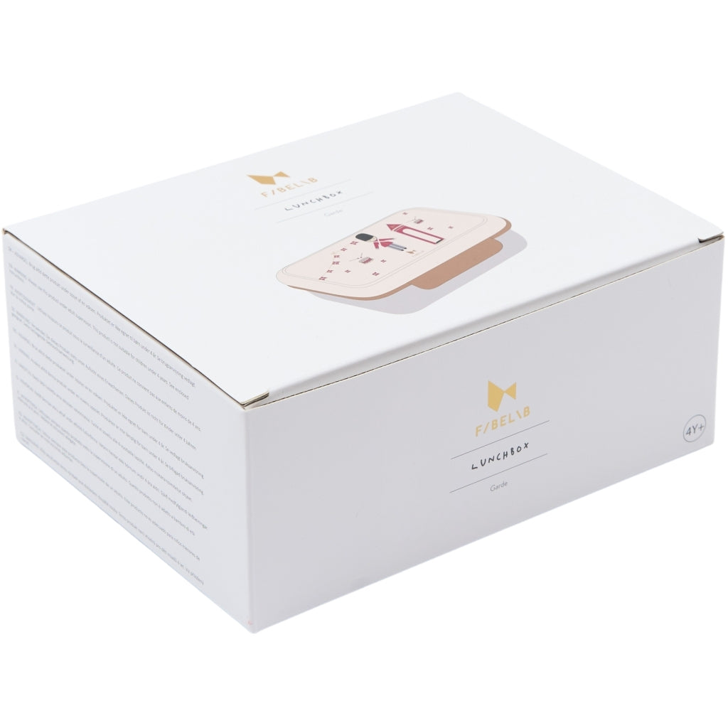 Fabelab Lunch Box - Garde Lunchboxes & Containers Whisper White