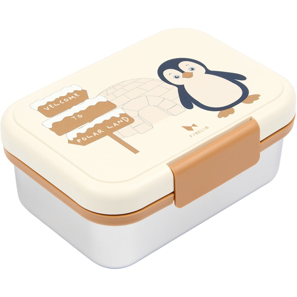 Fabelab Lunch Box - Penguin Lunchboxes & Containers Seedpearl