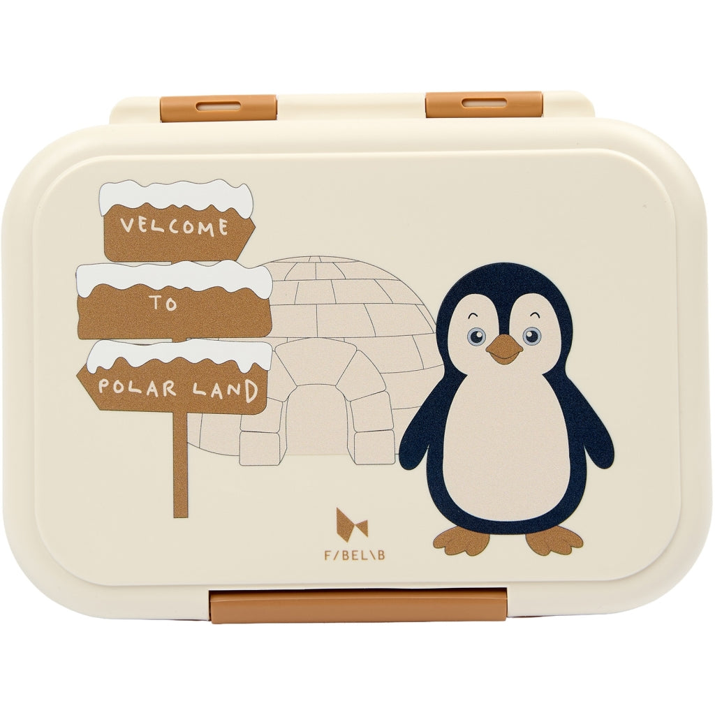 Fabelab Lunch Box - Penguin Lunchboxes & Containers Seedpearl