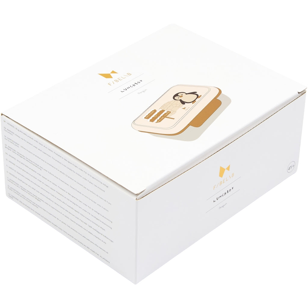 Fabelab Lunch Box - Penguin Lunchboxes & Containers Seedpearl