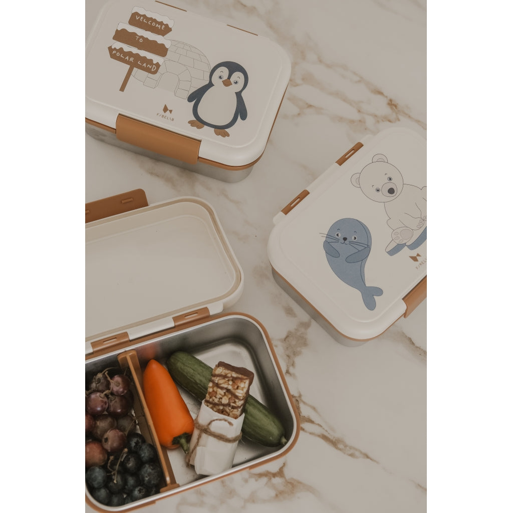 Fabelab Lunch Box - Penguin Lunchboxes & Containers Seedpearl