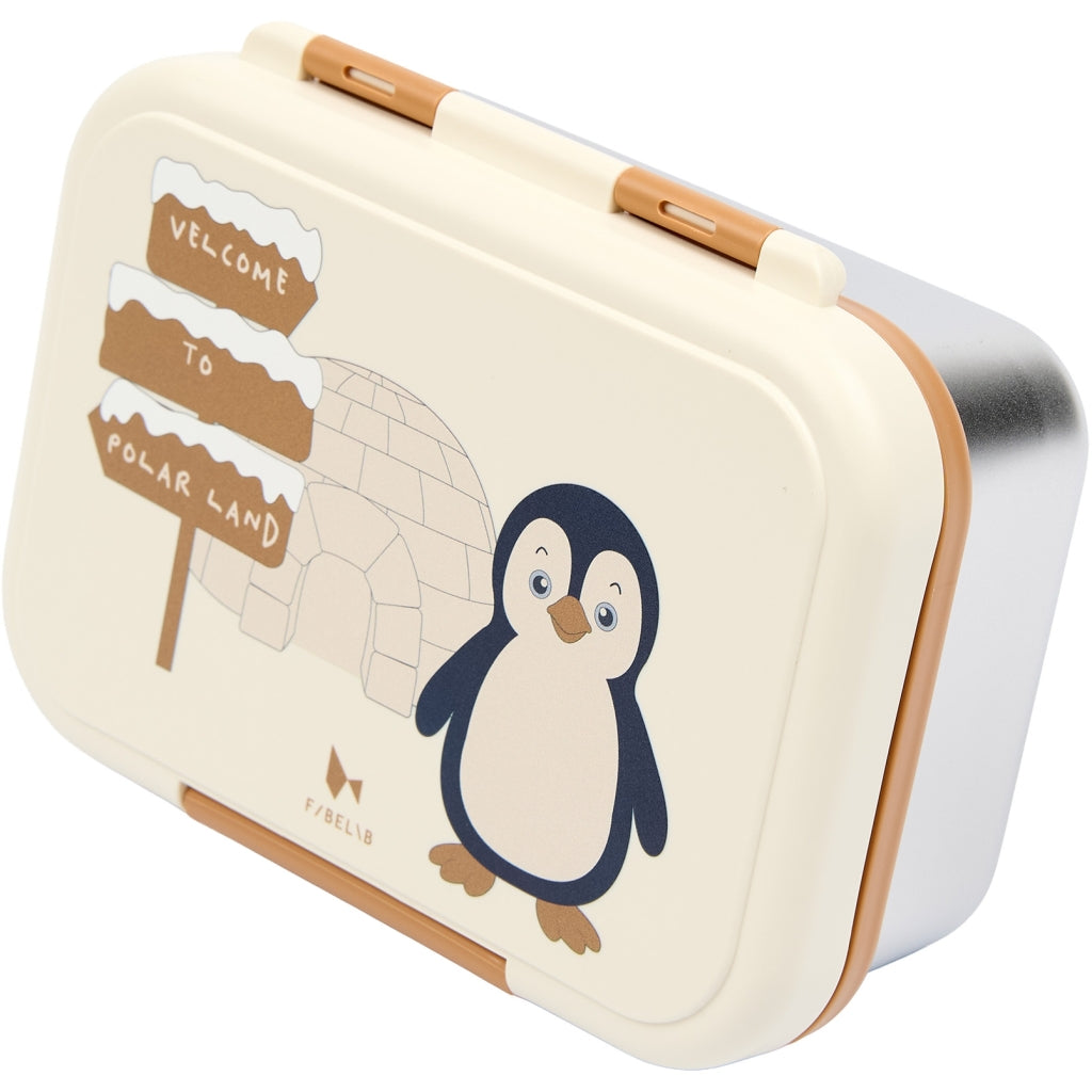 Fabelab Lunch Box - Penguin Lunchboxes & Containers Seedpearl