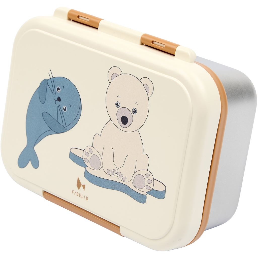 Fabelab Lunch Box - Polar Bear Lunchboxes & Containers Seedpearl