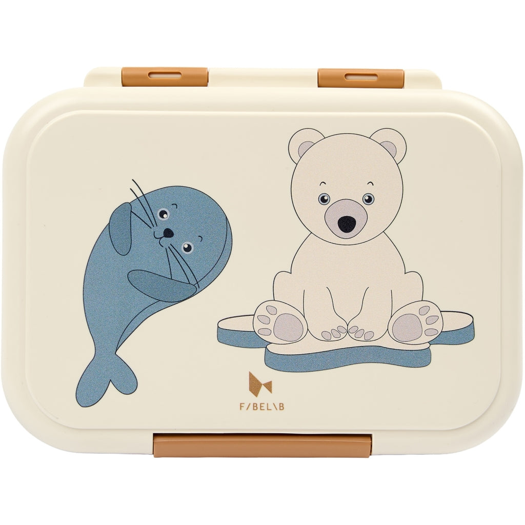 Fabelab Lunch Box - Polar Bear Lunchboxes & Containers Seedpearl