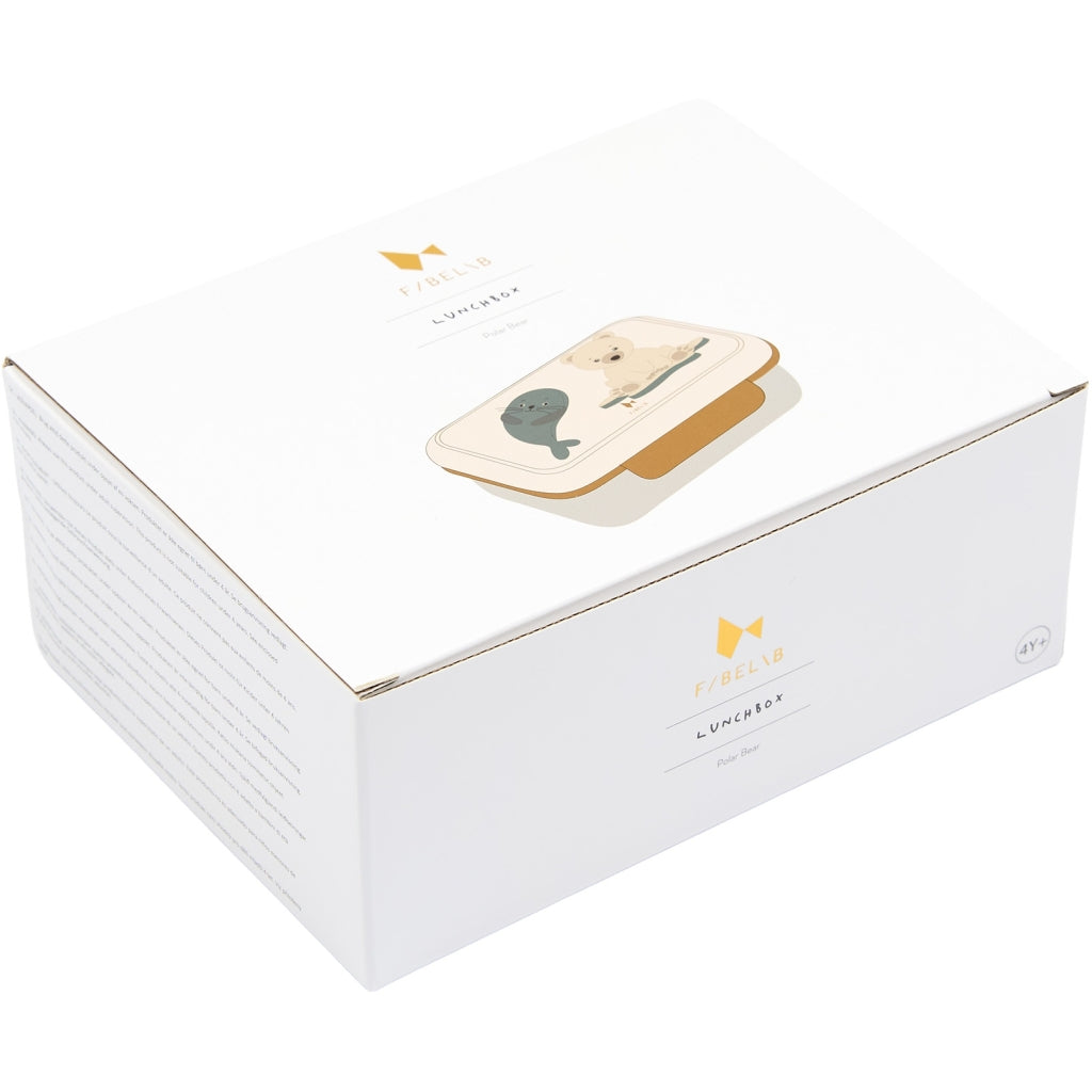 Fabelab Lunch Box - Polar Bear Lunchboxes & Containers Seedpearl