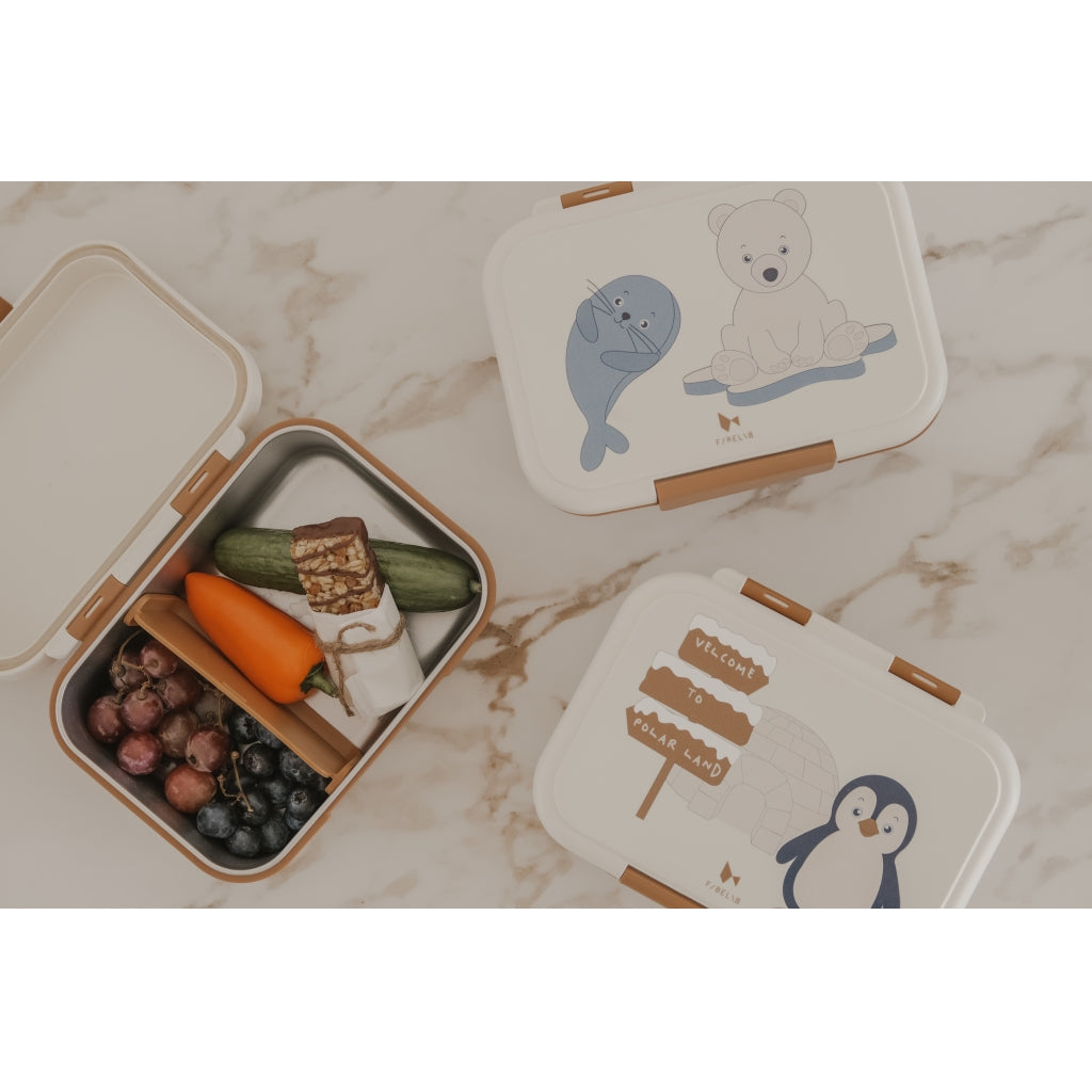 Fabelab Lunch Box - Polar Bear Lunchboxes & Containers Seedpearl