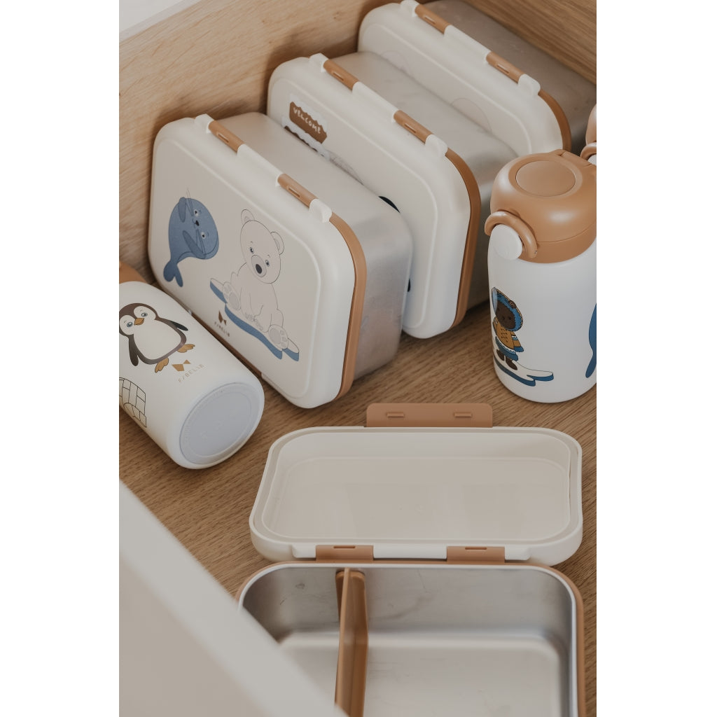 Fabelab Lunch Box - Polar Bear Lunchboxes & Containers Seedpearl