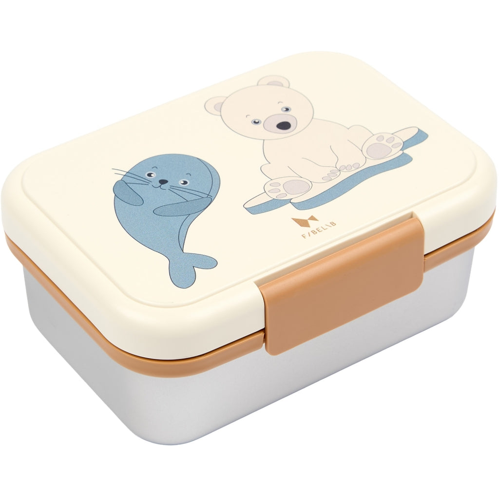 Fabelab Lunch Box - Polar Bear Lunchboxes & Containers Seedpearl