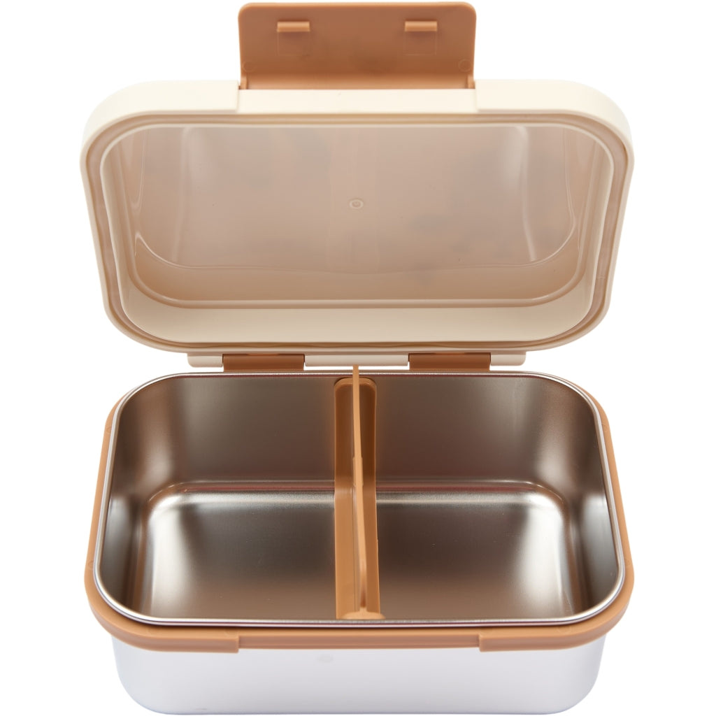 Fabelab Lunch Box - Safari Jungle Bear Lunchboxes & Containers Whisper White