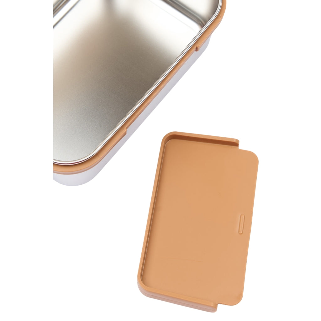 Fabelab Lunch Box - Safari Jungle Bear Lunchboxes & Containers Whisper White