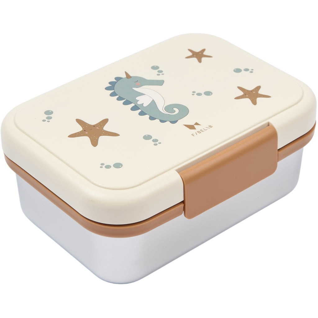 Fabelab Lunch Box - Under The Sea Lunchboxes & Containers Whisper White