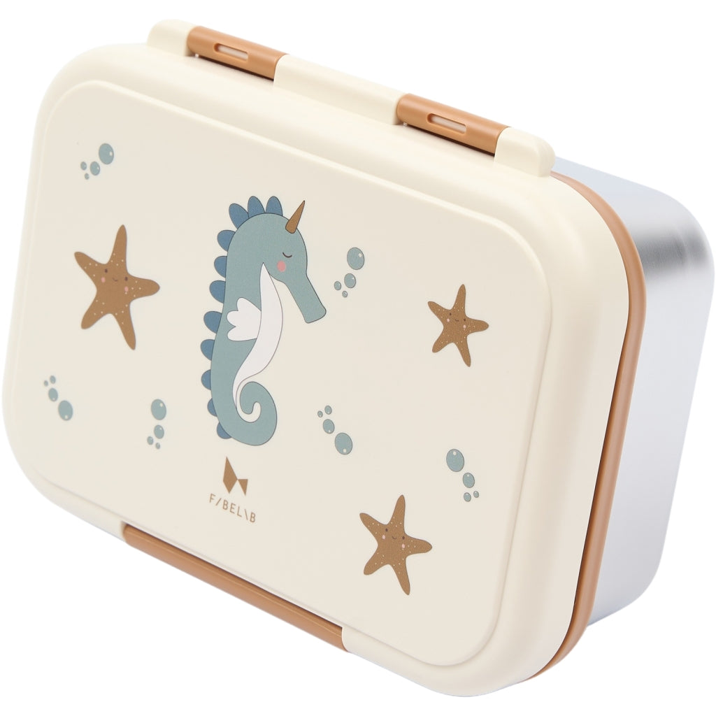 Fabelab Lunch Box - Under The Sea Lunchboxes & Containers Whisper White