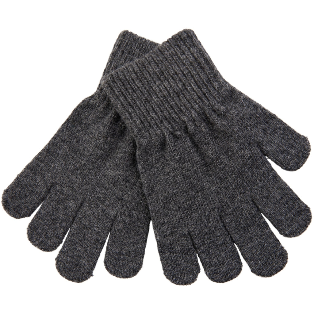 Mikk-Line MAGIC Strik Handsker Accessories Antrazite