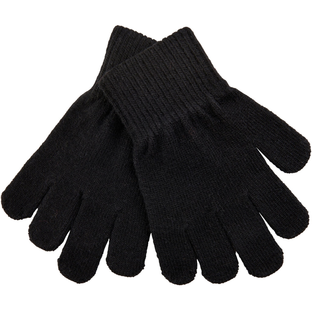 Mikk-Line MAGIC Strik Handsker Accessories Black