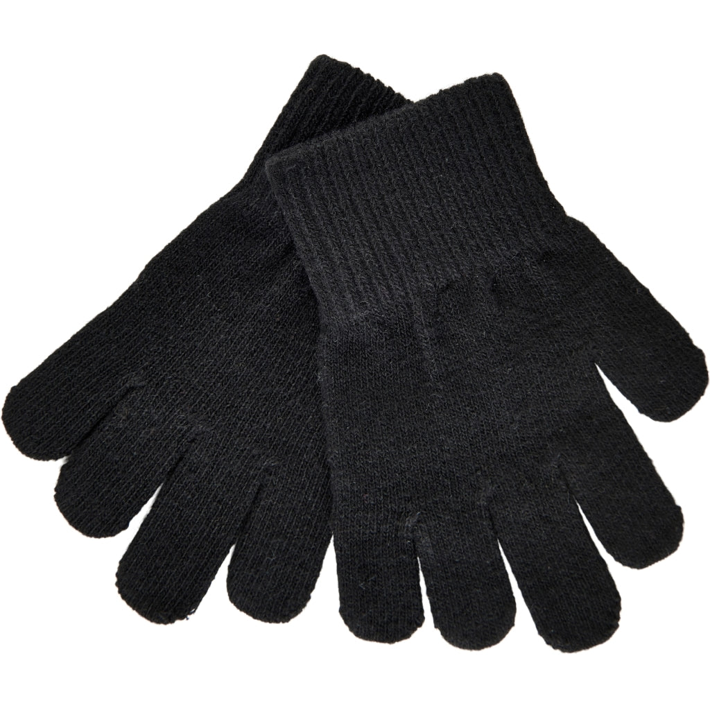 Mikk-Line MAGIC Strik Handsker 3-Pak Accessories Black-Antrazite-Black