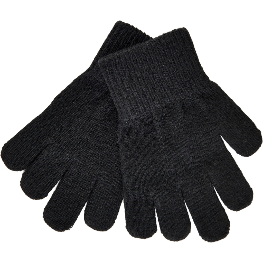 Mikk-Line MAGIC Strik Handsker 3-Pak Accessories Black-Antrazite-Black