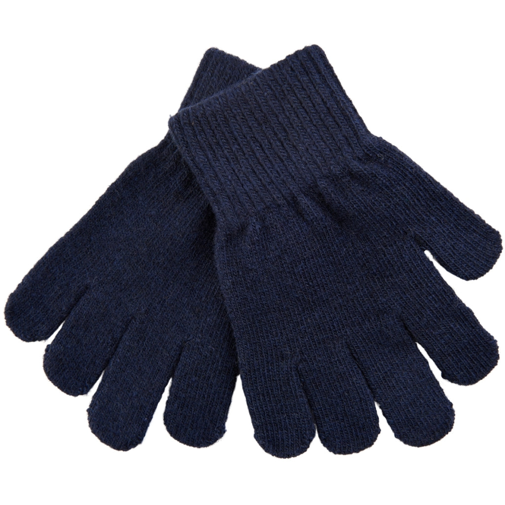Mikk-Line MAGIC Strik Handsker 3-Pak Accessories Blue Nights-Antrazite-Black