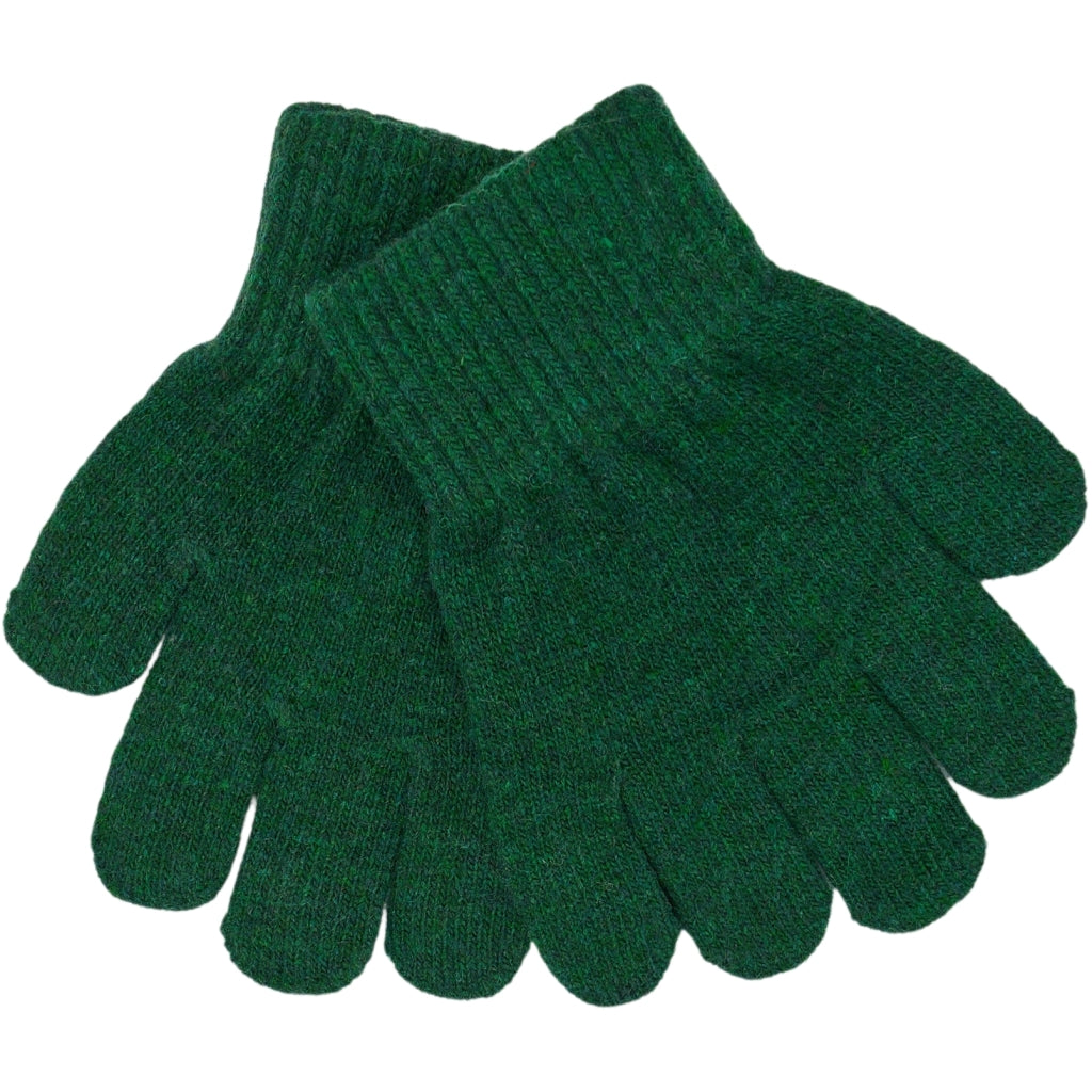 Mikk-Line MAGIC Strik Handsker 3-Pak Accessories Darkest Sprouse-Faded Denim-Balsam Green