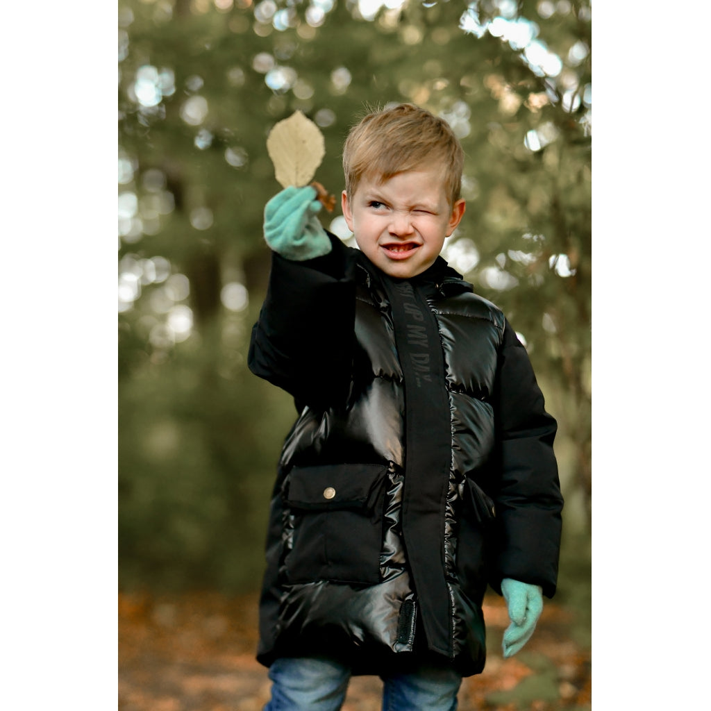 Mikk-Line MAGIC Strik Handsker 3-Pak Accessories Darkest Sprouse-Faded Denim-Balsam Green