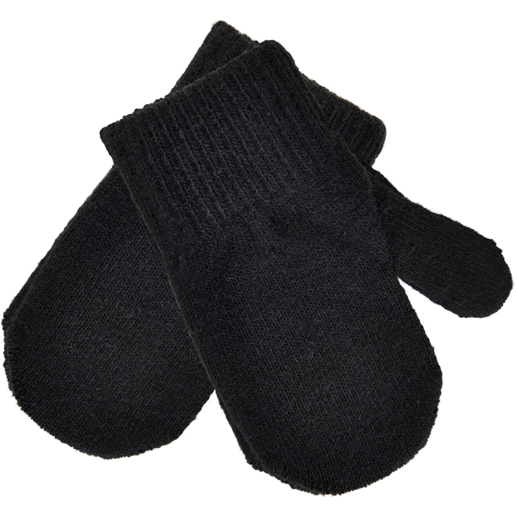 Mikk-Line MAGIC Strik Vanter Accessories Black