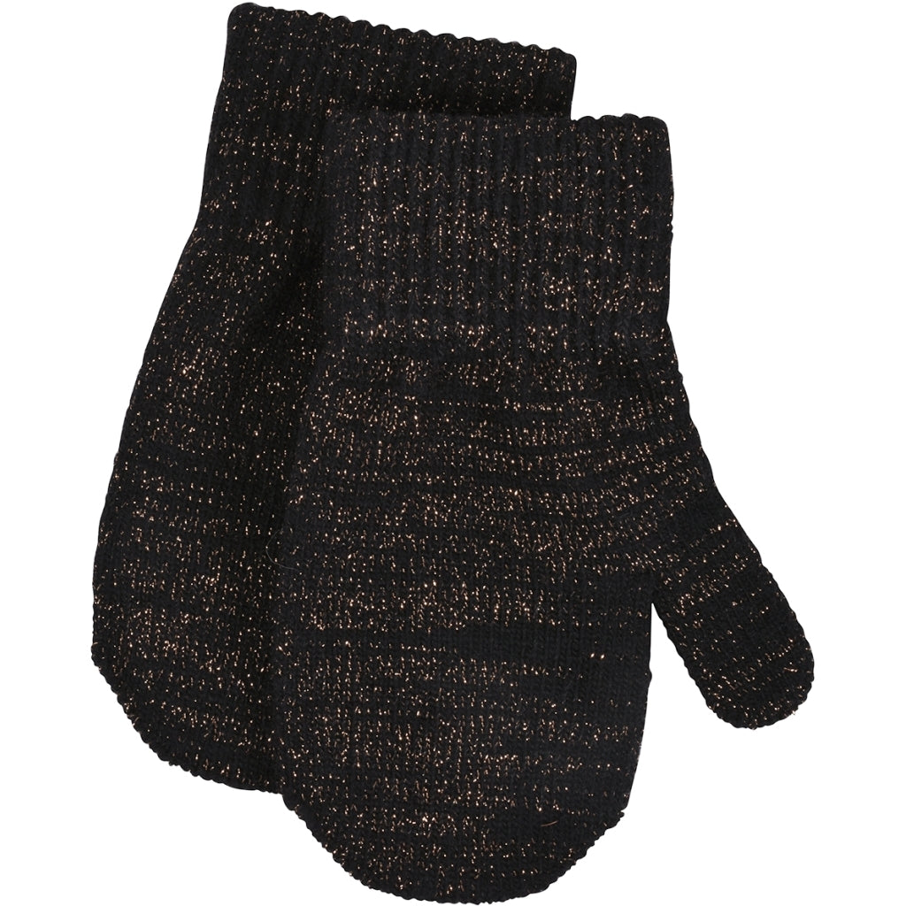 Mikk-Line MAGIC Strik Vanter Glitter Accessories Black